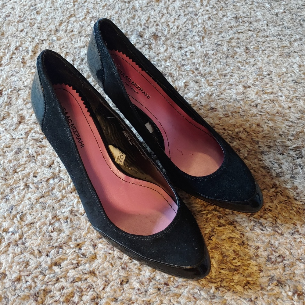 Black Isaac Mizrahi Heels
